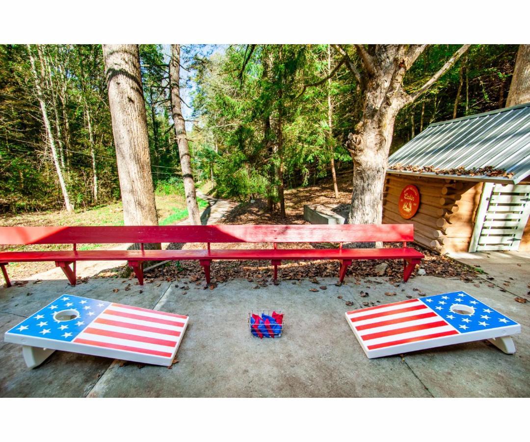 Beary Relaxing Cabin - Rustic With Outdoor Patio Townsend Luaran gambar