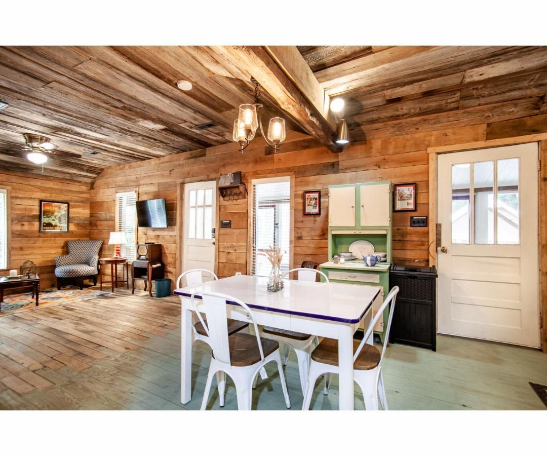 Beary Relaxing Cabin - Rustic With Outdoor Patio Townsend Luaran gambar