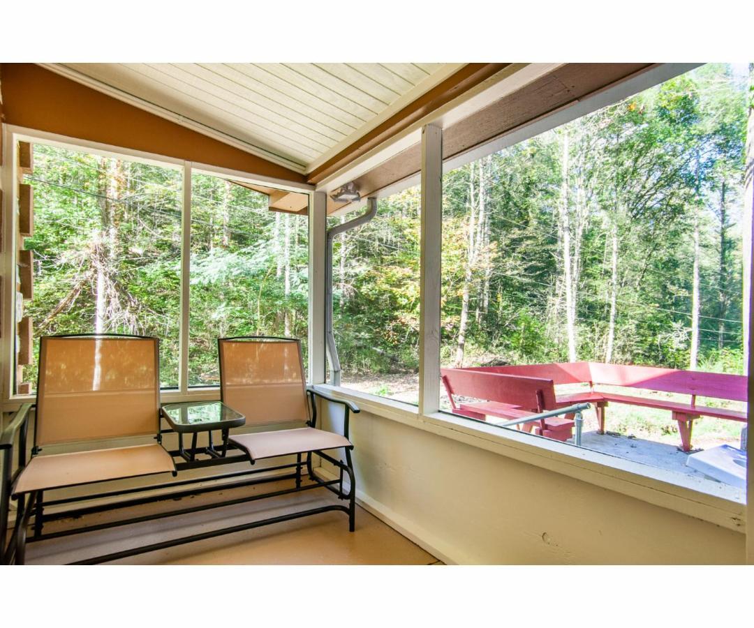 Beary Relaxing Cabin - Rustic With Outdoor Patio Townsend Luaran gambar