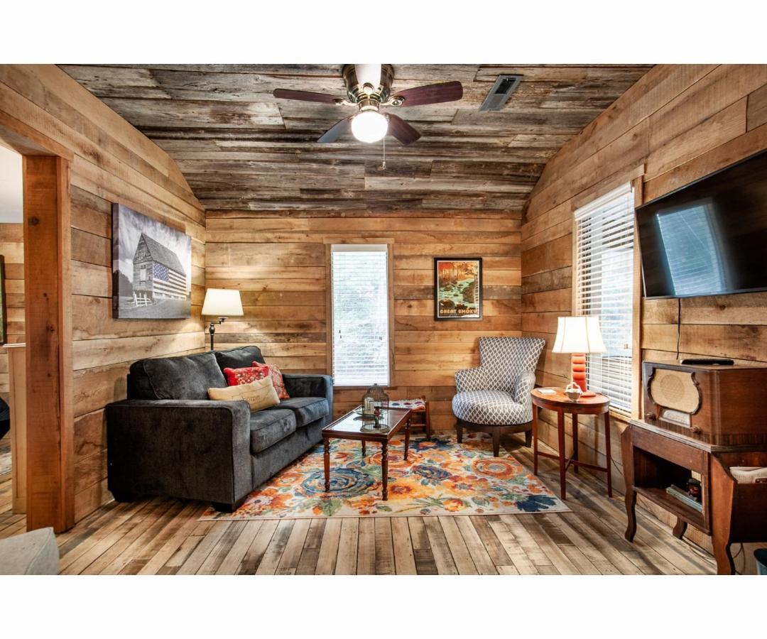 Beary Relaxing Cabin - Rustic With Outdoor Patio Townsend Luaran gambar
