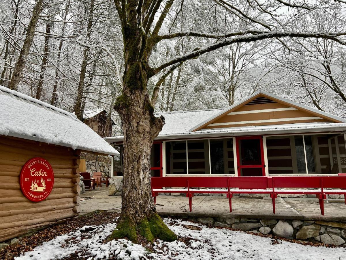 Beary Relaxing Cabin - Rustic With Outdoor Patio Townsend Luaran gambar