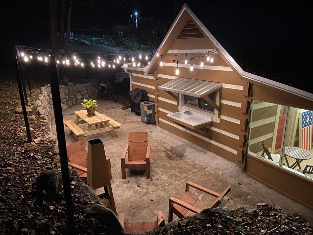 Beary Relaxing Cabin - Rustic With Outdoor Patio Townsend Luaran gambar