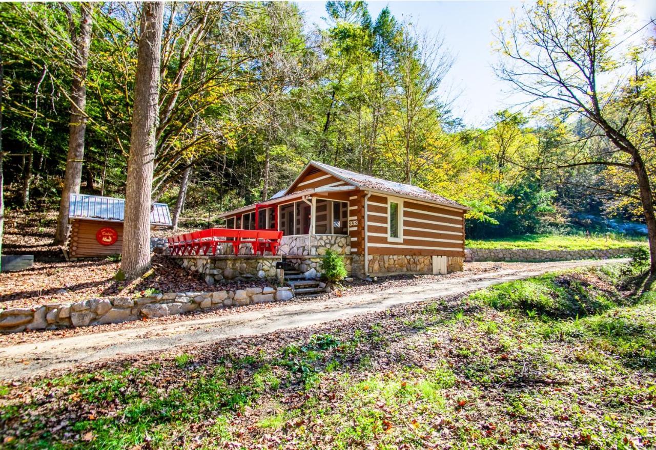 Beary Relaxing Cabin - Rustic With Outdoor Patio Townsend Luaran gambar
